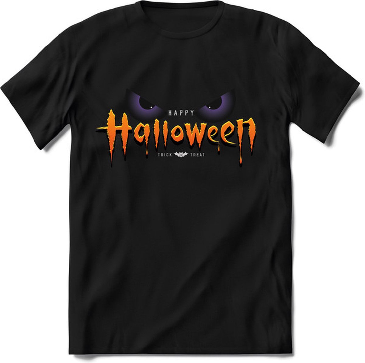 Halloween T-Shirt | Horror  Kleding Heren / Dames | Weerwolf , Monster , Vleermuis en Pompoen  Shirt |